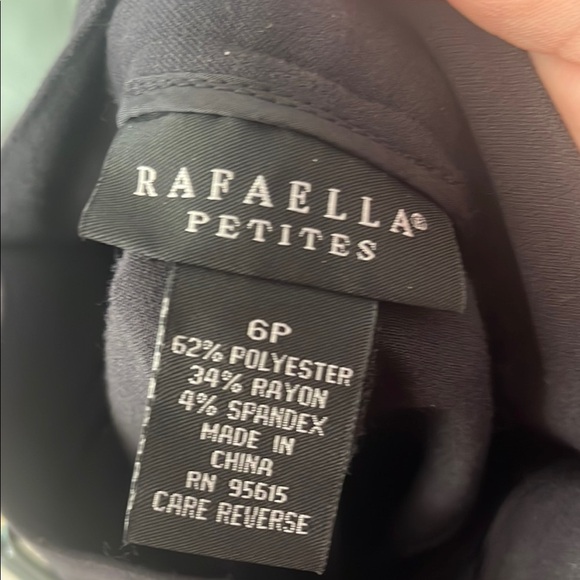 Navy Tailored Pants - Picture 10 of 10